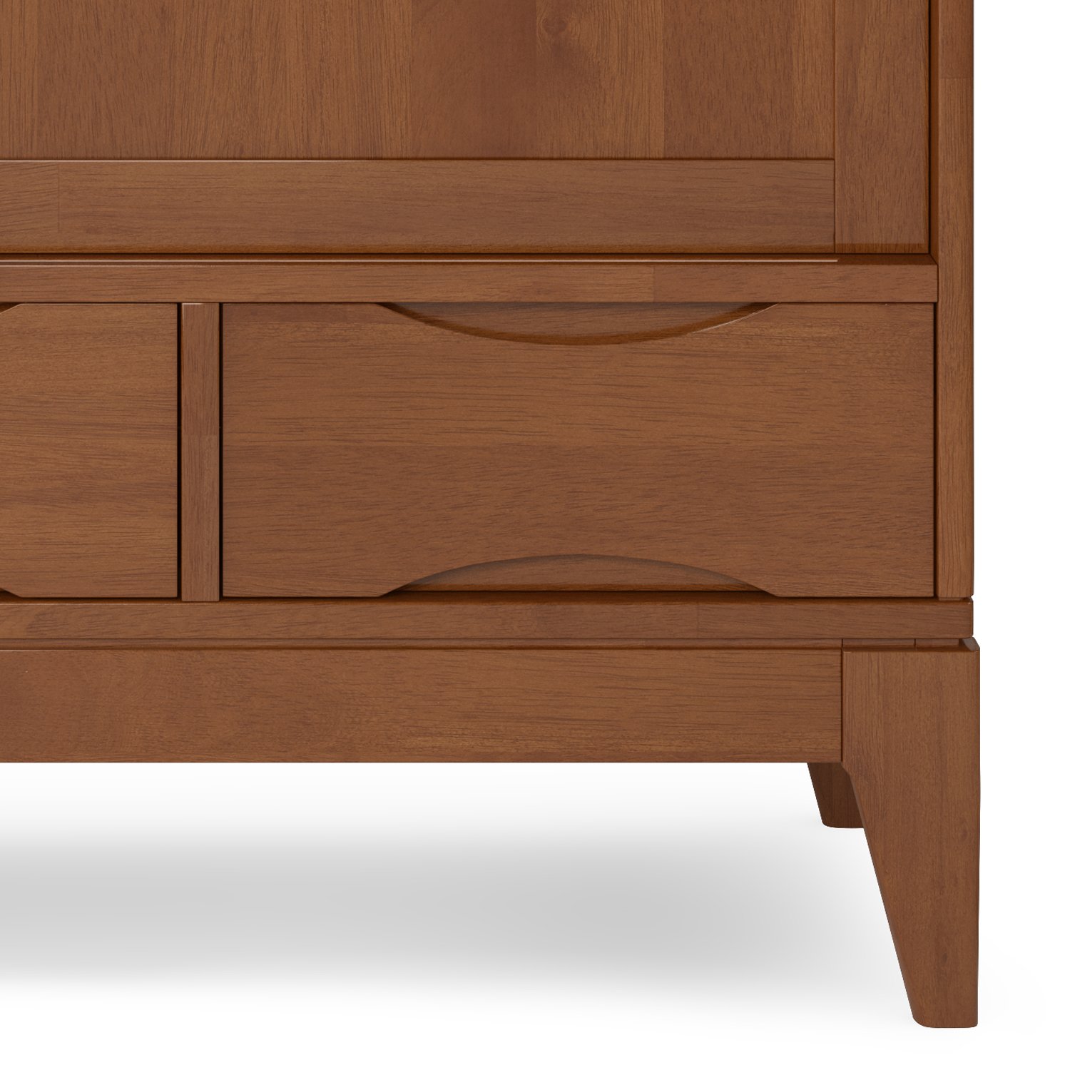 Harper - Medium Storage Cabinet - Teak Brown - Image 8