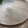 Large Distressed Side Table - White - Image 13