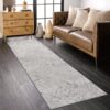 Marfi - 2' X 8' Contemporary Runner Rug - Multi - Image 2