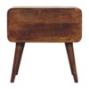 Avora - 3 Drawer Nightstand - Brown - Image 7