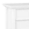Amherst - Bedside Table - White - Image 5