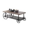 Francie - Coffee Table - Oak - Image 4
