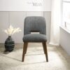 Blake - Dining Chair (Set of 2) - Brown / Dark Gray - Image 15