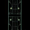 4 Pack Metal Garden Trellis Rustproof Trellis For Climbing Plant Outdoor Flower Support - Green - Image 9