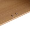 Bathroom Vanity Set With Resin Countertop Sink, 2 Doors - Oak - Image 22