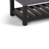 Saxon - Storage Ottoman Bench - Slate Gray - Image 4