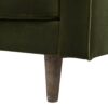 Nicholas - Mid-Century Modern Sofa - Olive Green - Image 12