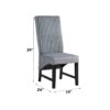 Kini - 7 Pieces Dining Room Set - Black - Image 11