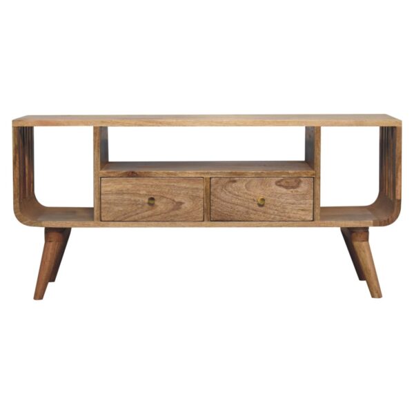 Soba - Nordic Multi Media Unit - Brown