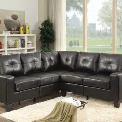 Newbury - Versatile Sectional - Black