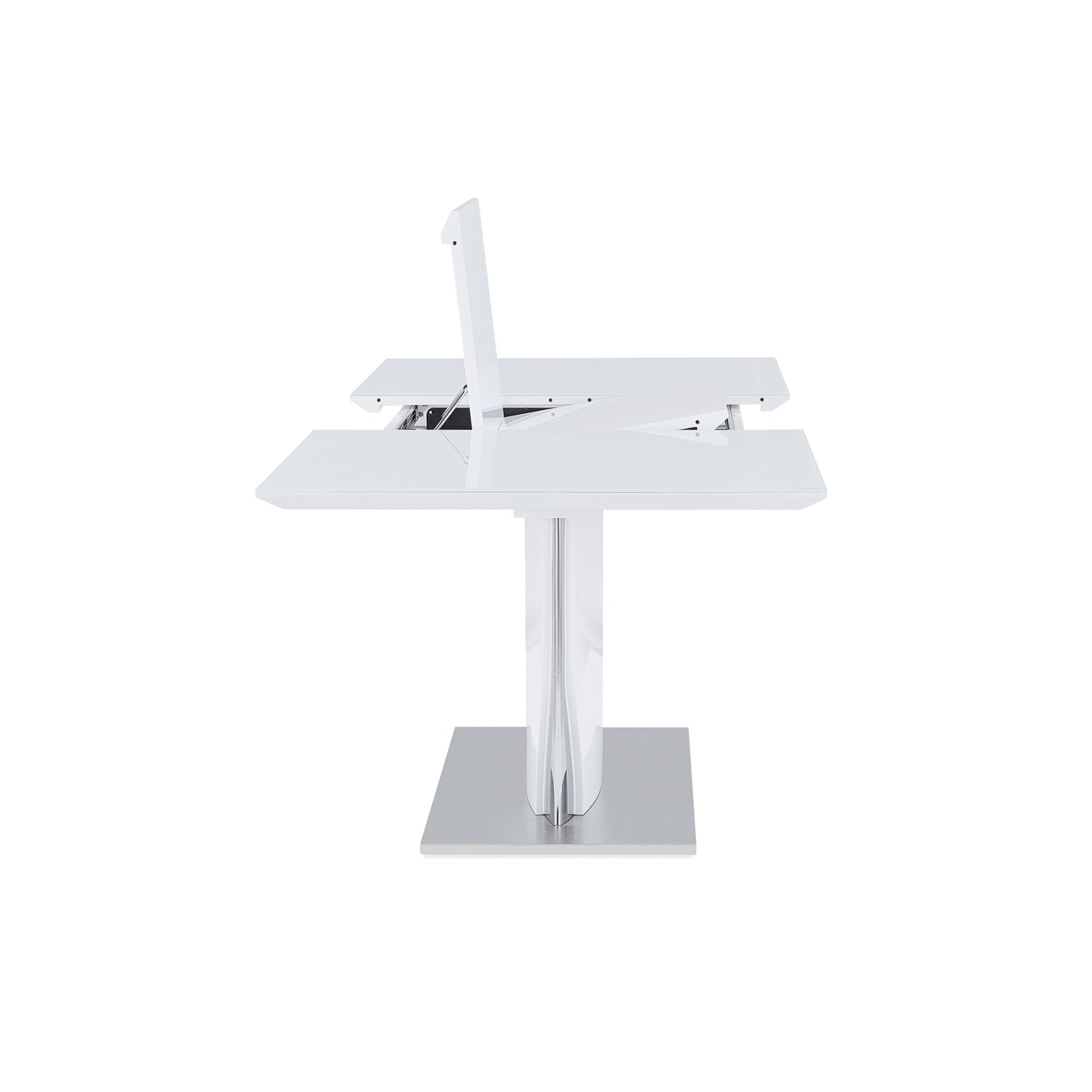 Audi - Dining Table - White - Image 12