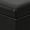 Afton - Storage Ottoman Bench - Midnight Black - Image 8
