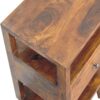 Dante - Nightstand - Chestnut - Image 8
