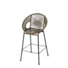Ferrara - Outdoor Patio Barstool (Set of 2) - Green - Image 7