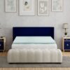 3" Full Gel Plush Memory Foam Cooling Mattress Topper - Multicolor - Image 5