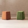 Clyde - Tapered Square Upholstered Ottoman - Moss Green - Image 9