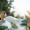 Tear Drop Ornament, Glass Decorative Hanging Christmas Tree Ornaments For Holiday Party Decorations (Set of 12) - Green - Image 4