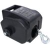 Reversible Electric Trailer Winch For Boats Up To 5000 Lbs With Galvanized Wire Rope And Casing - Black - Image 7