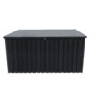 Metal Storage Box Store Large Out Door Use - Black - Image 10