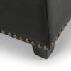 Kingsley - Large Storage Ottoman - Midnight Black - Image 5
