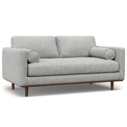 Morrison - Upholstered Sofa - Mist Gray