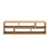 2 Piece Cube TV Stand And L Shaped Entertainment Center With Open Storage And 2 Shelves - Burly Wood - Image 18