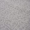 Guros - 2' X 8' Medallion Indoor / Outdoor Area Rug - White / Ivory - Image 2