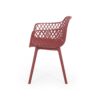 Poppy - Chair (Set of 2) - Red - Image 8