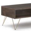 Hunter - Lift Top Coffee Table - Ebony - Image 3