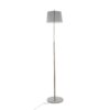 March - Contemporary Floor Lamp - Nickel / Gray - Image 5