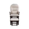 Madison - Glider & Ottoman - Espresso / Latte - Image 7