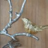 Metal Branch Wall Sculptures With Bird Accents (Set of 2) - Silver Multi - Image 11