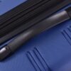 3 Piece Luggage Set Hardside Spinner Suitcase With Tsa Lock 20" 24" 28" Available - Blue - Image 10