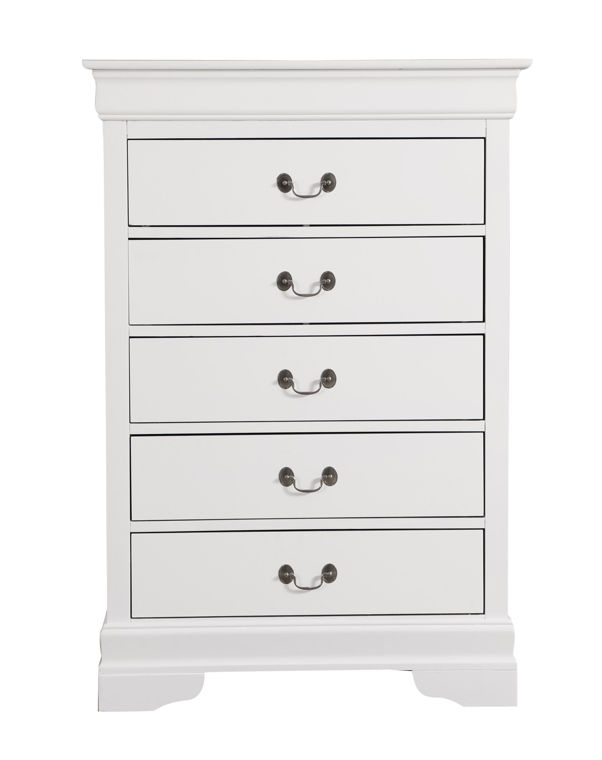 Traditional Style Storage Chest - White - Image 5