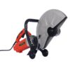 Heavy Duty Electric 14" Cut Off Saw With Water Line Attachment - Black / Silver - Image 2