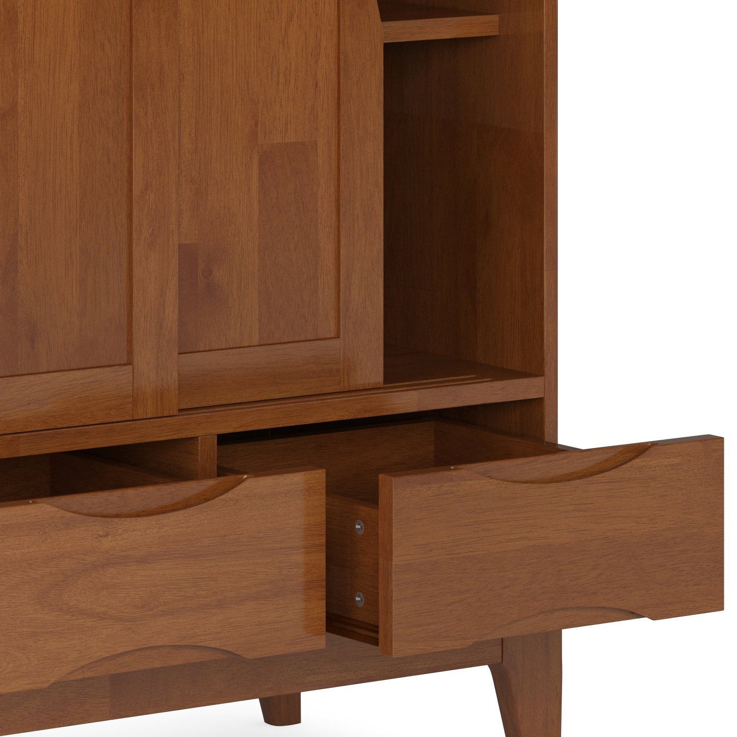 Harper - Medium Storage Cabinet - Teak Brown - Image 6