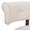 Jared - Roll Arm Tufted Bench Settee - Sky Neutral Beige - Image 8