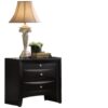 Ireland - Nightstand - Black - Image 4