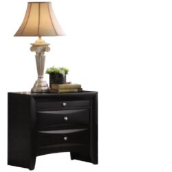 Ireland - Nightstand - Black