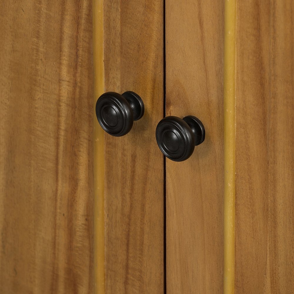 Cabinet - Natural Wood / Brown - Image 8