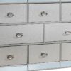 Stylish Storage Dresser - Silver Champagne - Image 5