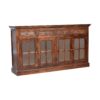 Glazed Sideboard - Walnut - Image 6