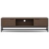 Banting - Low TV Stand - Walnut Brown - Image 11