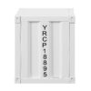 Cargo - Nightstand With USB - White - Image 2