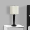 Lighting, Table Lamp, USB Port Included, Contemporary (Set of 2) - Black - Image 5