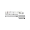 Malone - Sectional - White - Image 3