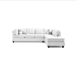 Malone - Sectional - White