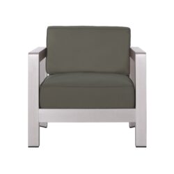Aviara - Club Chair Outdoor Seating Aluminum - Natural