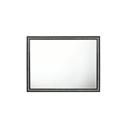Haiden - Weathered Mirror - Black