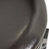 Elegant Leather Swivel Bar Stool With Arms - Espresso - Image 13